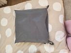 4 stuk ikea stoelkussens met kussenhoes, Huis en Inrichting, Ophalen of Verzenden, Zo goed als nieuw, Grijs, Vierkant