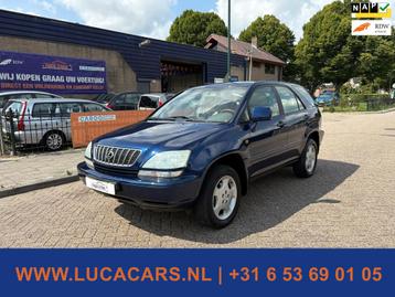 Lexus RX 300 Executive AUTOMAAT 4WD 2X SLEUTEL + BOEKJES beschikbaar voor biedingen