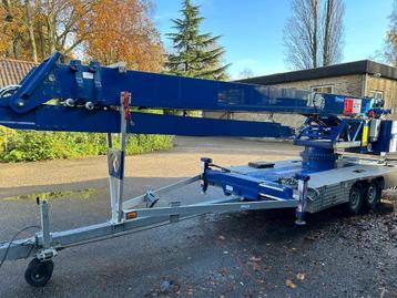 Klaas K20-30 Aanhangerkraan kraan bj2010 3500kg. beschikbaar voor biedingen