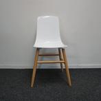 Softline Italia Pauline Design Stoelen | Wit / Hout | Stoel, Huis en Inrichting, Stoelen, Hout, Gebruikt, -, Wit