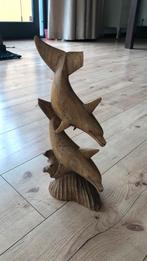 houten dolfijnen, Ophalen of Verzenden