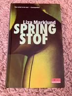 Springstof - Liza Marklund, Ophalen of Verzenden, Zo goed als nieuw, Scandinavië