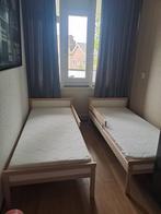 IKEA SNIGLAR Peuterbed 2x, Kinderen en Baby's, Kinderkamer | Bedden, Ophalen, 70 tot 85 cm, Zo goed als nieuw, Lattenbodem