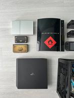 Te koop diverse game consoles en games, Spelcomputers en Games, Spelcomputers | Sony PlayStation 4, Met 2 controllers, Gebruikt