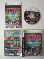 Tetris Evolution Xbox 360, Spelcomputers en Games, Games | Xbox 360, Puzzel en Educatief, 1 speler, Ophalen of Verzenden, Zo goed als nieuw