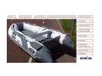 KEWI RUBBERBOTEN WEER VOLOP LEVERBAAR VANAF 745 ,--, Watersport en Boten, Minder dan 70 pk, Nieuw, Overige merken, Benzine