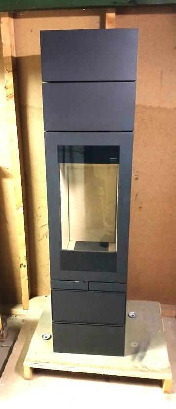Zomerstunt nieuwe Skantherm Elements 400 Front Houtkachel beschikbaar voor biedingen
