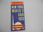 New York World's Fair wegenkaart 1939, Boeken, Atlassen en Landkaarten, Overige gebieden, Ophalen of Verzenden, 1800 tot 2000