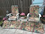 Tuinkussens 4x, Tuin en Terras, Tuinmeubel-accessoires, Ophalen, Gebruikt