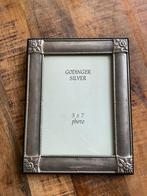 fotolijst Godinger Silver 5x7, Ophalen of Verzenden, Zo goed als nieuw, Metaal of Aluminium, Minder dan 50 cm