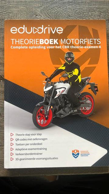 Juul Klarenbeek - Theoriebox Motorfiets Edudrive beschikbaar voor biedingen