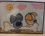 Schilderij Woezel en Pip Diamond painting, Ophalen, Zo goed als nieuw, Wanddecoratie