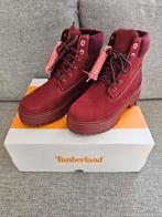 Timberland Heritage Stone Street 6 Inch Boot - maat 38, Kleding | Dames, Schoenen, Nieuw, Ophalen of Verzenden, Timberland, Rood