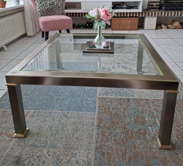 Messing salontafel van Houweling interieur beschikbaar voor biedingen