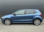 Volkswagen Polo 1.4 TSI 150PK! BlueGT XENON*CLIMA*NAVI*PDC, Auto's, Gebruikt, Huisgarantie, 4 cilinders, Handgeschakeld