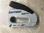Piranha Easyshot tacker / nietmachine, Doe-het-zelf en Verbouw, Gereedschap | Handgereedschap, Ophalen, Gebruikt