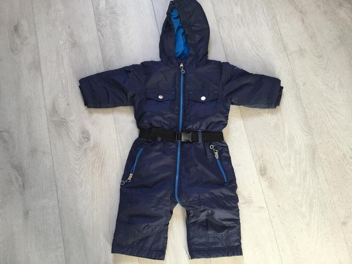 Skipak Yep Yep Maat 74 - Donkerblauw, Zo Goed Als Nieuw, Kinderen en Baby's, Babykleding | Overige, Zo goed als nieuw, Jongetje of Meisje