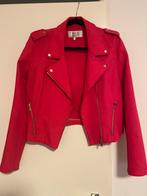 Zara fuchsia roze blazer maat L kort bikersjack jas dames, Kleding | Dames, Maat 42/44 (L), Ophalen of Verzenden, Roze, Zo goed als nieuw