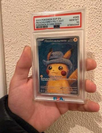 Pokemon PSA 10 beschikbaar voor biedingen