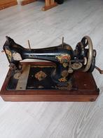 Oude naaimachine, Ophalen