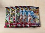 24x Scarlet & Violet Booster Pack, Hobby en Vrije tijd, Verzamelkaartspellen | Pokémon, Ophalen of Verzenden, Nieuw, Booster