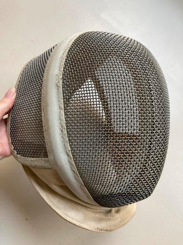 Vintage scherm masker kleine maat, Hobby en Vrije tijd, Kostuums, Theaterbenodigdheden en LARP, Gebruikt, Ophalen of Verzenden