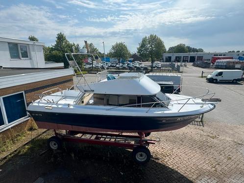 Draco Flybridge 2500 met Volvo Penta TAMD41 200 pk, Watersport en Boten, Motorboten en Motorjachten, Gebruikt, Polyester, Diesel