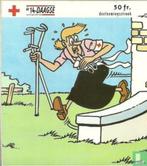 Sticker Sidonia Rode Kruis, Ophalen of Verzenden, Zo goed als nieuw, Sticker