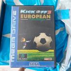 Kickoff 3 European Challenge Sega Mega Drive 16bit, Spelcomputers en Games, Games | Sega, 1 speler, Ophalen of Verzenden, Zo goed als nieuw