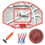 Basketbalset met basketbalbord basketbal pomp GRATIS BEZORGD, Nieuw, Ring, Bord of Paal, Verzenden