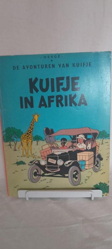 Kuifje in Afrika - Klassiek Avontuur (Gelezen, Goede Conditi beschikbaar voor biedingen