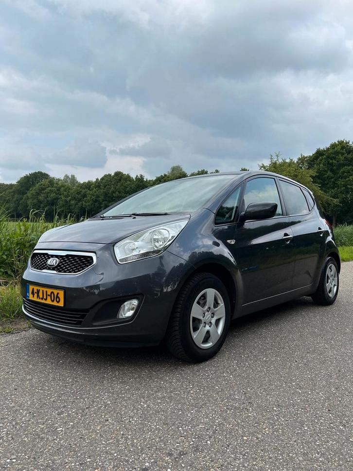 Kia Venga 1.4 Cvvt LPG, APK tm 3 sept 2026, Auto's, Kia, Particulier, Venga, ABS, Achteruitrijcamera, Airbags, Airconditioning