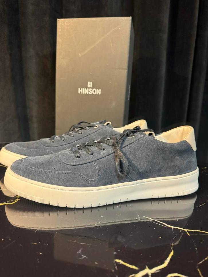 Herenschoenen van het merk HINSON, Kleding | Heren, Schoenen, Nieuw, Sneakers of Gympen, Blauw, Ophalen of Verzenden