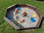 Zandbak speelzand gebruikt. Kattenvrij huis., Kinderen en Baby's, Speelgoed | Buiten | Zandbakken, Gebruikt, Ophalen
