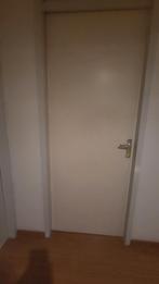 2x Opdekdeur Glad Rechtsdraaiend 2115x830mm, Doe-het-zelf en Verbouw, Deuren en Horren, Ophalen, Binnendeur, 200 tot 215 cm