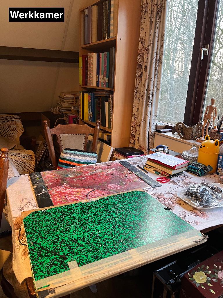 Complete verzameling schilderijen Elisabeth Visser, Ophalen of Verzenden