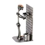 Voeger beeldje - voegen, metselen, cement, baksteen, bouw, Verzamelen, Beelden en Beeldjes, Ophalen of Verzenden