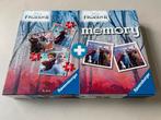 Frozen Memory & 3 Puzzels, Ophalen, Zo goed als nieuw