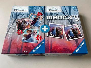 Frozen Memory & 3 Puzzels beschikbaar voor biedingen