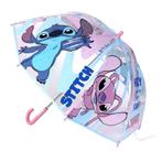 Stitch en Angel Paraplu - Disney, Kinderen en Baby's, Kindermode-accessoires, Nieuw, Ophalen of Verzenden
