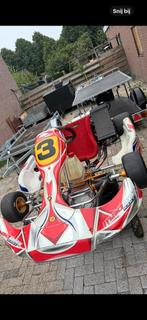 Iame x30 KF2 125 cc kart, Sport en Fitness, Karting, Ophalen, Zo goed als nieuw, Kart