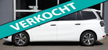 Citroen Grand C4 Picasso 1.6 THP Exclusive beschikbaar voor biedingen