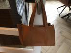 Leren shopper, Ophalen of Verzenden, Zo goed als nieuw, Bruin, Shopper