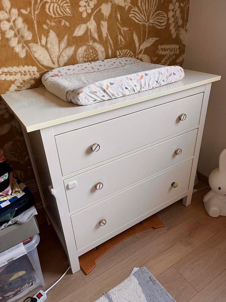 IKEA Hemnes Ladekast. Ook als commode te gebruiken, Huis en Inrichting, Kasten | Ladekasten, Gebruikt, Minder dan 100 cm, 100 tot 150 cm