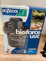 Hozelock bioforce UVC, Gebruikt, Ophalen of Verzenden, Vijverfilter