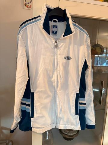 Lotto Jas Blauw/Wit - Maat M beschikbaar voor biedingen