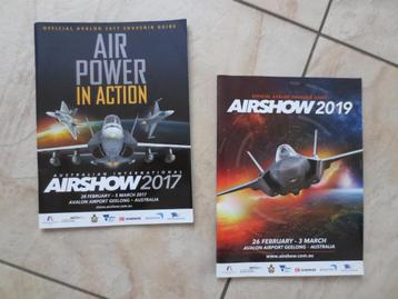 Official Avalon Souvenir Guide 2017 en 2019 (vliegtuigshows) beschikbaar voor biedingen