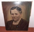 antiek schilderij portret Oma 1937 E. Weber, Antiek en Kunst, Kunst | Schilderijen | Klassiek, Ophalen