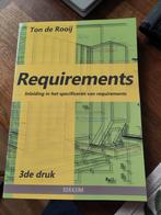 Requirements - Ton de Rooij 9789082888041, Gelezen, Ton de Rooij, Beta, HBO