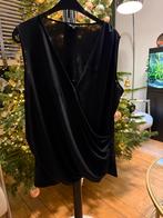 Topje MS Mode Maat 48, Kleding | Dames, Tops, Zwart, Maat 46/48 (XL) of groter, Ophalen of Verzenden, Zo goed als nieuw